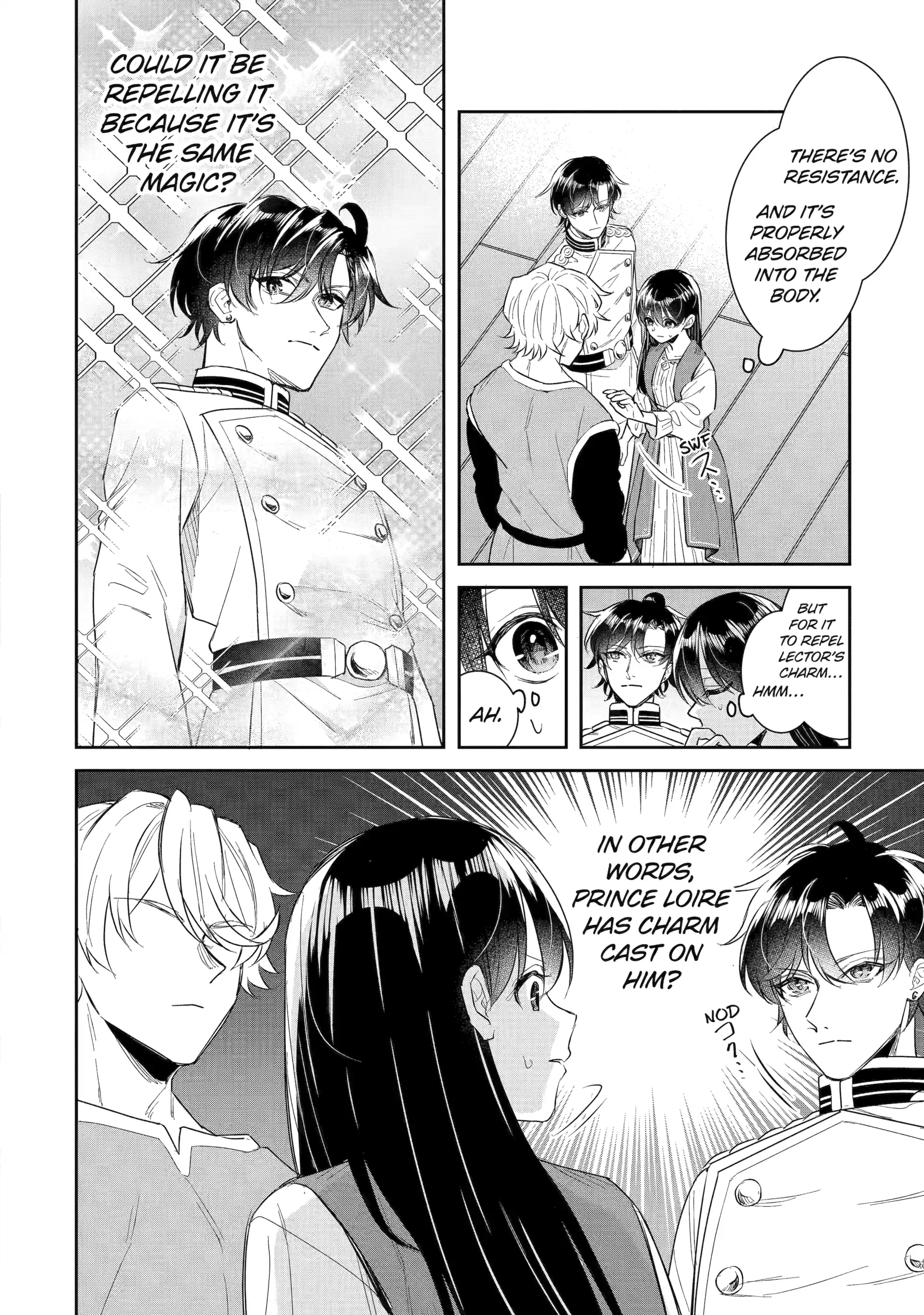I Was Summoned to Be the Saint, but I Was Robbed of the Position, Apparently Chapter 47 30
